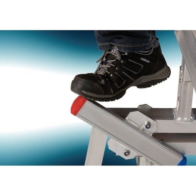 Plooibaar Mobiel Platform Type PMP06 1x6 treden