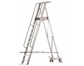 Magazijntrap 1x10 treden