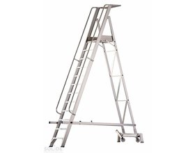 Magazijntrap 1x12 treden