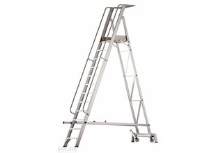 Magazijntrap 1x12 treden