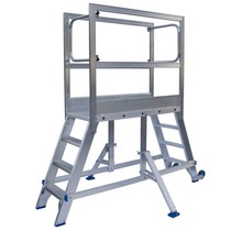 Mobiel Platform Type PEB04 2x4 treden