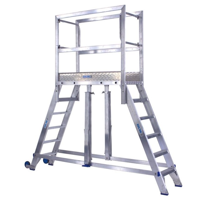 Mobiel Platform Type PEB06 2x6 treden