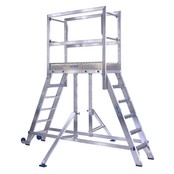 Mobiel Platform Type PEB06 2x6 treden