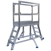Mobiel Platform Type PEB07 2x7 treden