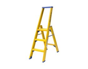 Staltor Bordestrap glasvezelversterkt enkel 1x3 treden inclusief platform