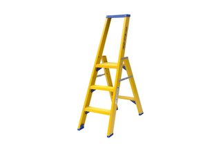 Staltor Bordestrap glasvezelversterkt enkel 1x3 treden inclusief platform