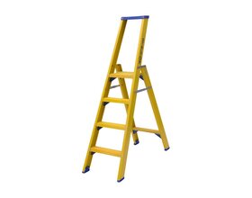 Staltor Bordestrap glasvezelversterkt enkel 1x4 treden inclusief platform