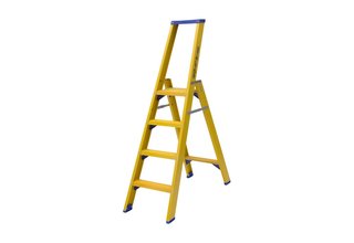 Staltor Bordestrap glasvezelversterkt enkel 1x4 treden inclusief platform