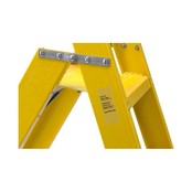 Bordestrap glasvezelversterkt enkel 1x4 treden inclusief platform