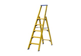 Staltor Bordestrap glasvezelversterkt enkel 1x5 treden inclusief platform