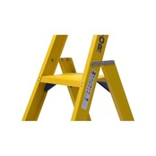 Bordestrap glasvezelversterkt enkel 1x7 treden inclusief platform Bordestrap glasvezelversterkt enkel 1x7 treden inclusief platform