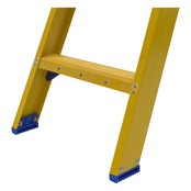 Bordestrap glasvezelversterkt enkel 1x7 treden inclusief platform Bordestrap glasvezelversterkt enkel 1x7 treden inclusief platform