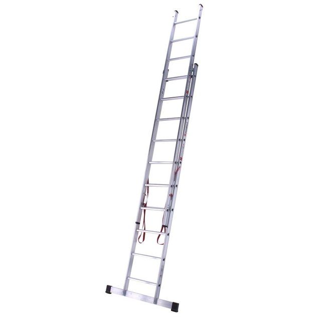 Ladder dubbel recht 2x10 sporten