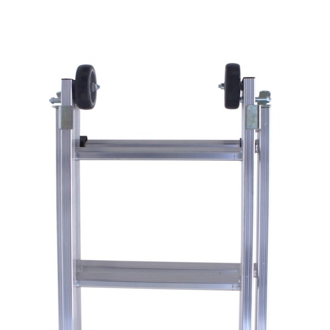 Ladder dubbel recht 2x10 sporten