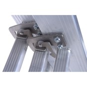 Ladder dubbel recht 2x10 sporten