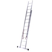 Ladder dubbel recht 2x14 sporten