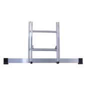 Ladder dubbel recht 2x14 sporten