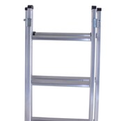 Ladder dubbel recht 2x14 sporten