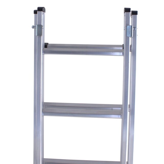 Ladder dubbel recht 2x14 sporten