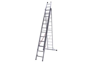 Euroline Ladder driedelig recht 3x12 sporten