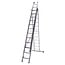 Euroline Ladder driedelig recht 3x12 sporten