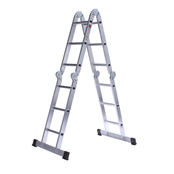 Vouwladder 4x4 sporten