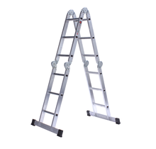 Vouwladder 4x4 sporten