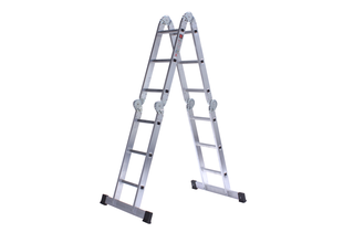 Euroline Vouwladder 4x4 sporten