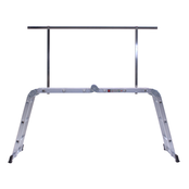 Vouwladder 4x4 sporten