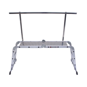 Vouwladder 4x4 sporten