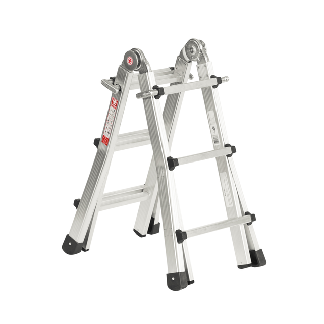 Vario Telescoopladder 4x3 sporten