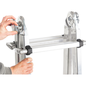 Vario Telescoopladder 4x3 sporten