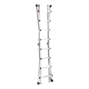 Vario Telescoopladder 4x3 sporten