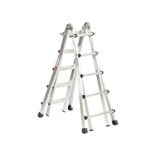 Vario Telescoopladder 4x5 sporten