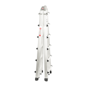 Vario Vouwladder 4x6 sporten