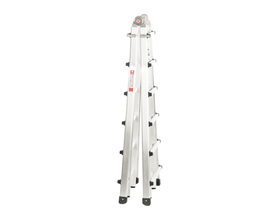 Euroline Vario Vouwladder 4x6 sporten