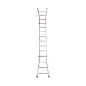 Vario Vouwladder 4x6 sporten