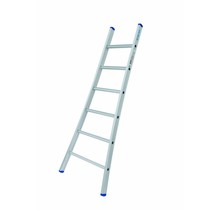 Ladder Type A06 enkel uitgebogen 1x6 sporten