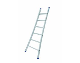 Solide Ladder Type A06 enkel uitgebogen 1x6 sporten