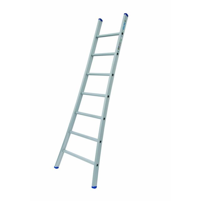 Ladder Type A07 enkel uitgebogen 1x7 sporten