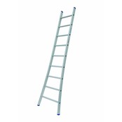 Ladder Type A09 enkel uitgebogen 1x9 sporten