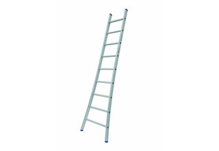 Solide Ladder Type A09 enkel uitgebogen 1x9 sporten