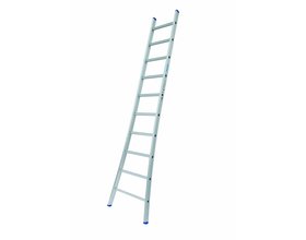 Solide Ladder Type A10 enkel uitgebogen 1x10 sporten