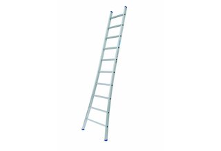 Solide Ladder Type A10 enkel uitgebogen 1x10 sporten