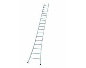 Solide Ladder Type A18 enkel uitgebogen 1x18 sporten