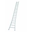 Solide Ladder Type A18 enkel uitgebogen 1x18 sporten