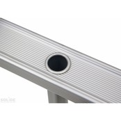 Ladder Type C gecoat dubbel uitgebogen 2x6 sporten