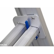 Ladder Type C gecoat dubbel uitgebogen 2x6 sporten