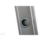 Ladder Type C gecoat dubbel uitgebogen 2x9 sporten Ladder Type C gecoat dubbel uitgebogen 2x9 sporten