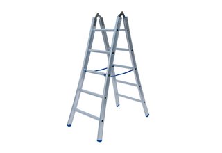Solide Scharnierladder Type B dubbel uitgebogen 2x5 sporten